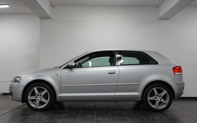 Audi A3 cena 20900 przebieg: 184013, rok produkcji 2008 z Kęty małe 667